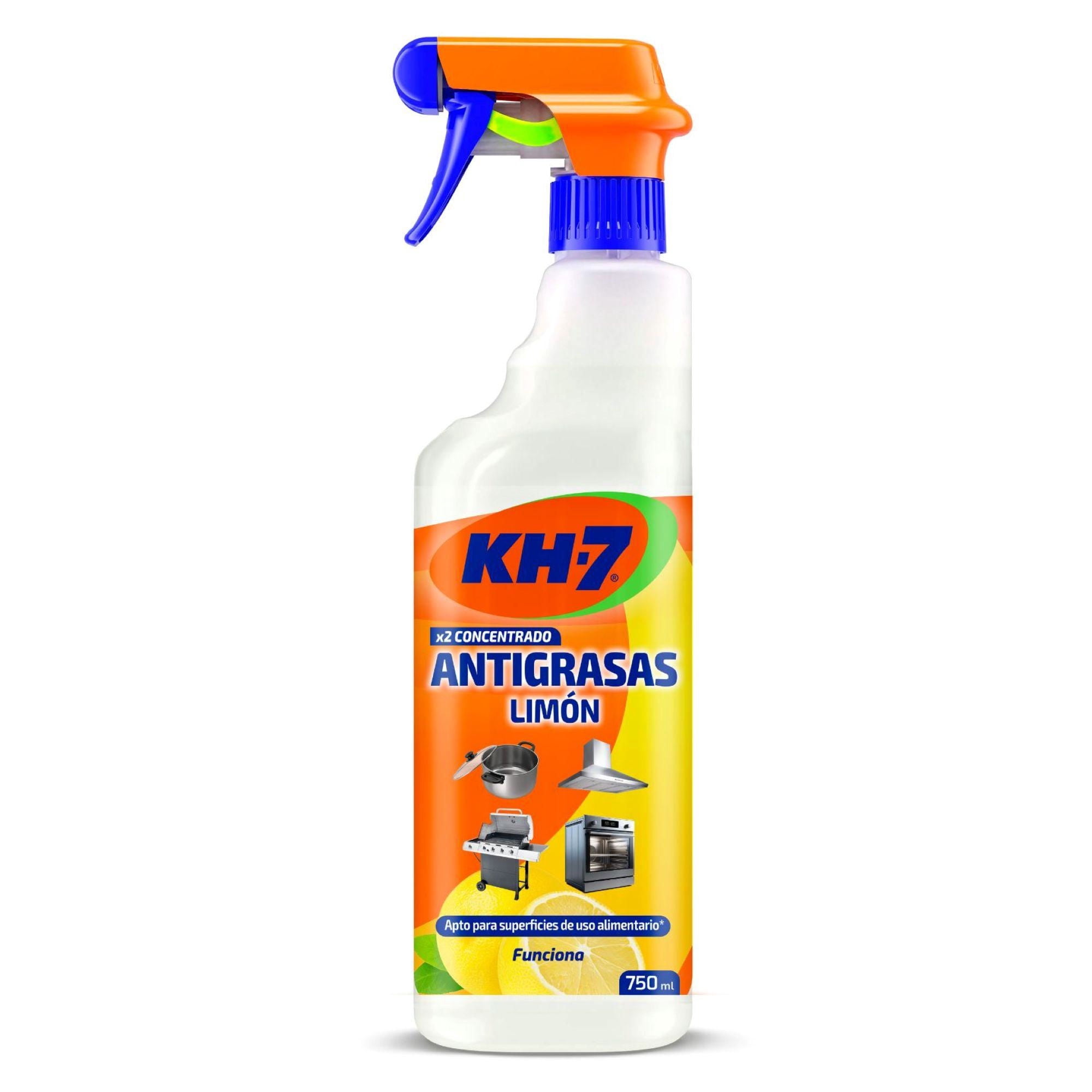 Limpiador Cocina Antigrasas Limón Gatillo 750 ml KH-7
