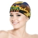 thumbnail image 5 of Gorro de Natación de Licra Desmarcar Regreso al Futuro, 5 of 6