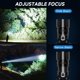 thumbnail image 5 of Linterna Frontal Recargable NiaoChao 2 Pack LED IPX6, 5 of 9