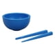 thumbnail image 1 of Juego De Cubiertos En Miniatura Para Casa De Mu?ecas, Cuenco, Palillos, Escala 1:12, Para Ni?os Peque?os, Color Azul, 1 of 5
