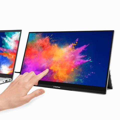 Monitor Portátil Sidetrak Solo Pro 15.8 Fhd Con Pantalla