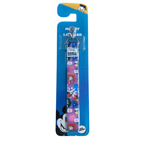 Lanyard Para Credenciales O Llaves De Disney Color Lila
