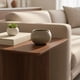 thumbnail image 4 of Cenicero Ceramica Redondo Decorativo Mesa Wayu Esférico, 4 of 7