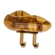 thumbnail image 3 of Soporte Para Jabonera Con Forma De Nubes, Soporte Para Jabonera De Pared De Ducha Para Baño, Hogar, Color ámbar, 3 of 3