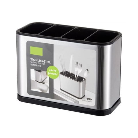 Disparo - Organizador Escurridor Metalico Para Cubiertos Menaje Cocina