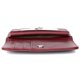 thumbnail image 5 of Tarjetero Julia Buxton Hudson Pik-Me-Up® Snap Red Leather, 5 of 6