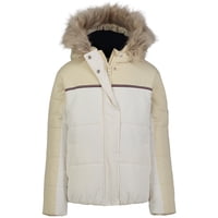 Chaqueta Acolchada Tommy Hilfiger Para Niñas Egret Expedition, Talla 4