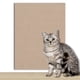 thumbnail image 1 of Xiao Hua Almohadilla para Rascar de Gato, Tablero Protector para Rascar de Gato Multifuncional Recortable Autoadhesivo, Adecuado para Escalones, Sofá y Muebles, Caqui 23.62 X 11.8in, 1 Pieza, 1 of 4
