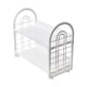 thumbnail image 3 of Estante De Almacenamiento De Escritorio, Soporte Para Especias De Cocina, Para Cosméticos, Dormitorio, Papelería, Color Blanco, 3 of 5