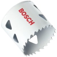 Sierra Perforadora Bosch Hbt206 Bimetálica Con Ranura En T De 52,4 Mm