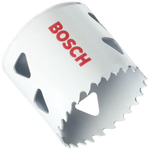 Sierra Perforadora Bosch Hbt206 Bimetálica Con Ranura En T De 52,4 Mm