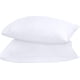thumbnail image 5 of Fundas de almohada Utopia Bedding Queen, paquete de 2 unidades, 50 x 75 cm, color blanco, 5 of 7