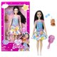 thumbnail image 1 of Muñeca Barbie My First Preschool Renee con accesorios de 34 cm, 1 of 8