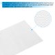 thumbnail image 4 of Uxcell 40"L x 15.7"W Hojas de Metal Perforadas, 1Pcs 27Ga 1x2mm Agujero de Diamante Malla de Aluminio Expandida Placa Perforada para Ventilación, Tono Plateado, 4 of 7
