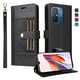 thumbnail image 4 of FOXDOCK Funda tipo Cartera para Xiaomi Redmi 12C – Cubierta de Cuero PU con Múltiples Ranuras, Bolsillo para Efectivo y Correa de Muñeca, 4 of 6
