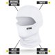 thumbnail image 2 of Nxtrnd Breathable Ski Mask, Lightweight Balaclava, Moisture, 2 of 3