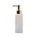 thumbnail image 1 of Dispensador Jabón Alcohol Gel 400ml Decorativo Cuadrado, 1 of 2