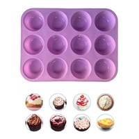 Genérico - Molde Cupcakes Molde 12 Magdalena Molde Muffin Repostería