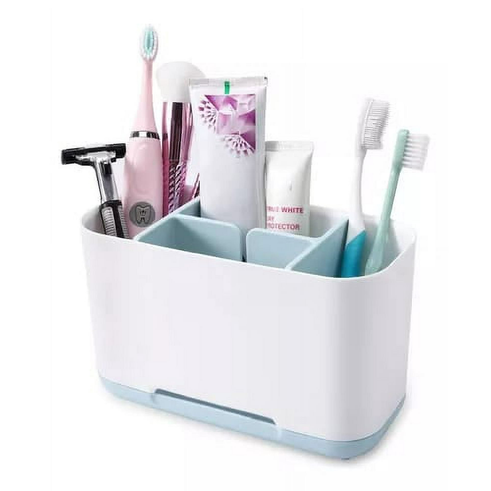 Partyglobos - Organizador Baño Cepillo De Dientes Soporte Articulos Aseo