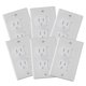thumbnail image 1 of Cobertura de Tomacorriente Safety Innovations - Pack de 6, Blanco, 1 of 6
