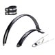thumbnail image 1 of Guardabarros De Bicicleta De Monta?a Guardabarros Trasero Delantero Impermeable De 24 Pulgadas Guardabarros De Rueda Soporte Plateado Con Abrazadera, 1 of 5