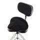 thumbnail image 4 of Drum Throne Gibraltar 9608MB con respaldo y altura ajustables, 4 of 9
