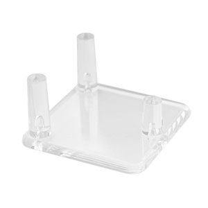 Magideal - Soporte De Exhibición De Roca, Soporte De Exhibición De Acrílico, Multifuncional, Soporte De Exhibición Cuadrado, Soportes De Caballete Para Pequeños S