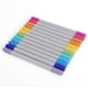 thumbnail image 1 of Rotulador Zink, colorido, fino y cincel, doble punta, 12 unidades, 1 of 6