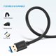 thumbnail image 4 of Cable USB 3.0 macho a macho Jelly Tang, 8 m, chapado en oro, 4 of 7