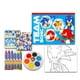 thumbnail image 3 of Set de dibujo y pintura Sonic The Hedgehog para niños, 3 of 3