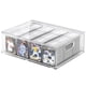 thumbnail image 1 of Caja de almacenamiento para cartas coleccionables BluBrk transparente con capacidad para 3200 cartas, 1 of 8