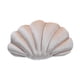 thumbnail image 3 of Almohada Decorativa Concha Mar Throw Pillow Cojín Dormitorio Sofá Poliéster PP Algodón Adecuado para Adultos Regalo Cumpleaños Lectura Oficina Viaje Caqui 46x33cm, 3 of 5