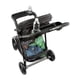 thumbnail image 3 of Coche Bebé Night Sky Lime Negro, 3 of 7