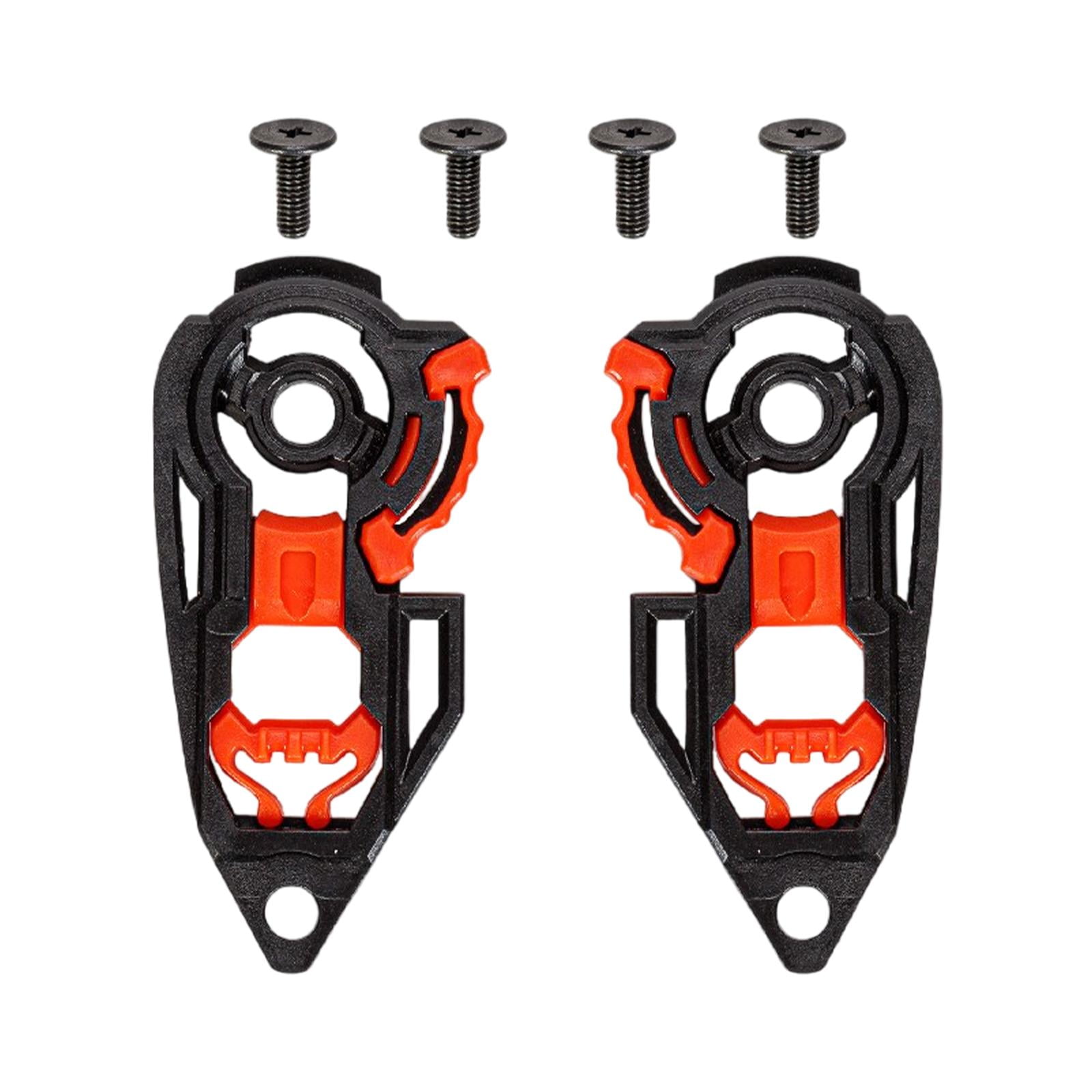 Magideal - Juego De Placa Base De Engranaje De Visera De Casco, Herramienta De Base De Engranaje De Escudo, Repuesto, Duradero, Piezas De Repuesto Para K1, 2 Uds