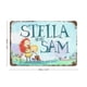 thumbnail image 2 of Stella y Sam Cartel Metálico, Decoración de Pared de Cartel Metálico Personalizado para Regalos de Fans, Amigos, Familia y Amantes 30*40cm, 2 of 6