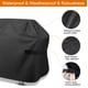 thumbnail image 5 of Cubierta para parrilla ZHSX 132 cm impermeable 600D con correa ajustable, 5 of 7