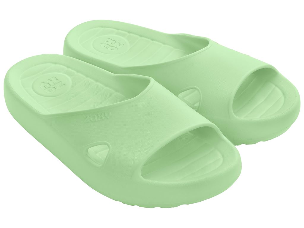 Sandalia Mujer Verde Abracar Leveza Zaxy