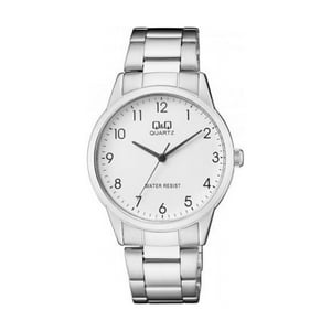 Reloj Qa44J204Y Análogo Plateado Q&Q