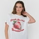 thumbnail image 3 of Polera Mujer Fun Regular Print Frutilla Blanco Corona, 3 of 5