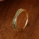 thumbnail image 1 of Stainless Steel Simple Fashion Cross Zircon Ring For Women Charms Jewelry Gift Birthday Gifts For Women Wife Girls Her 1pc, 1 of 3