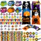 thumbnail image 1 of Set de regalo de papelería JOYIN Halloween 168 piezas para niños con bolsa, 1 of 7