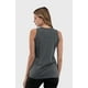 thumbnail image 2 of Polera Orgánica Sin Mangas Tiger Gris Mujer Falcone, 2 of 3
