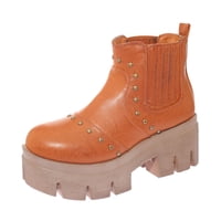 Botín Terraplen Tostado Vía Franca