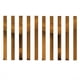 thumbnail image 1 of 10PCS 7.87inch*1.97inch Wall Acrylic Decoration Strip With Self-Adhesive Removable Decals Stickers For Wall Frames/Wallpaper Border/Waist Lines, 1 of 5