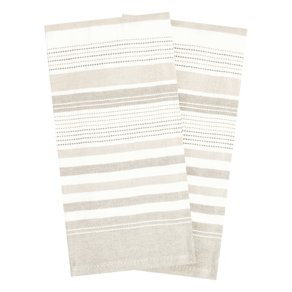Toalla T-Fal 46 × 71 cm Pack de 2 algodón altamente absorbente