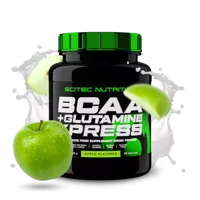 Scitec Nutrition - Bcaa + Glutamina Xpress 600 Grs - Apple