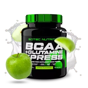 Scitec Nutrition - Bcaa + Glutamina Xpress 600 Grs - Apple