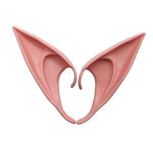 Magideal - Orejas De Elfo, Orejas De Elfo De Hada, Accesorios Para Fiesta De Halloween, Orejas De Elfo Con Puntas Suaves Para Diablo, Figura, Vampiros Monstruosos Oscuro