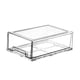 thumbnail image 3 of Contenedor De Almacenamiento Para Artículos Diversos, Caja De Almacenamiento De Escritorio Transparente, Estatua De Figuras De Acción, 32x21x11cm, 3 of 5