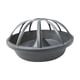 thumbnail image 4 of Comedero Portátil Para Pollos, Cuenco Para Patio, Cubo Para Alimento De Aves De Corral Para Patos, Gallinas, 12 Agujeros, 4 of 5